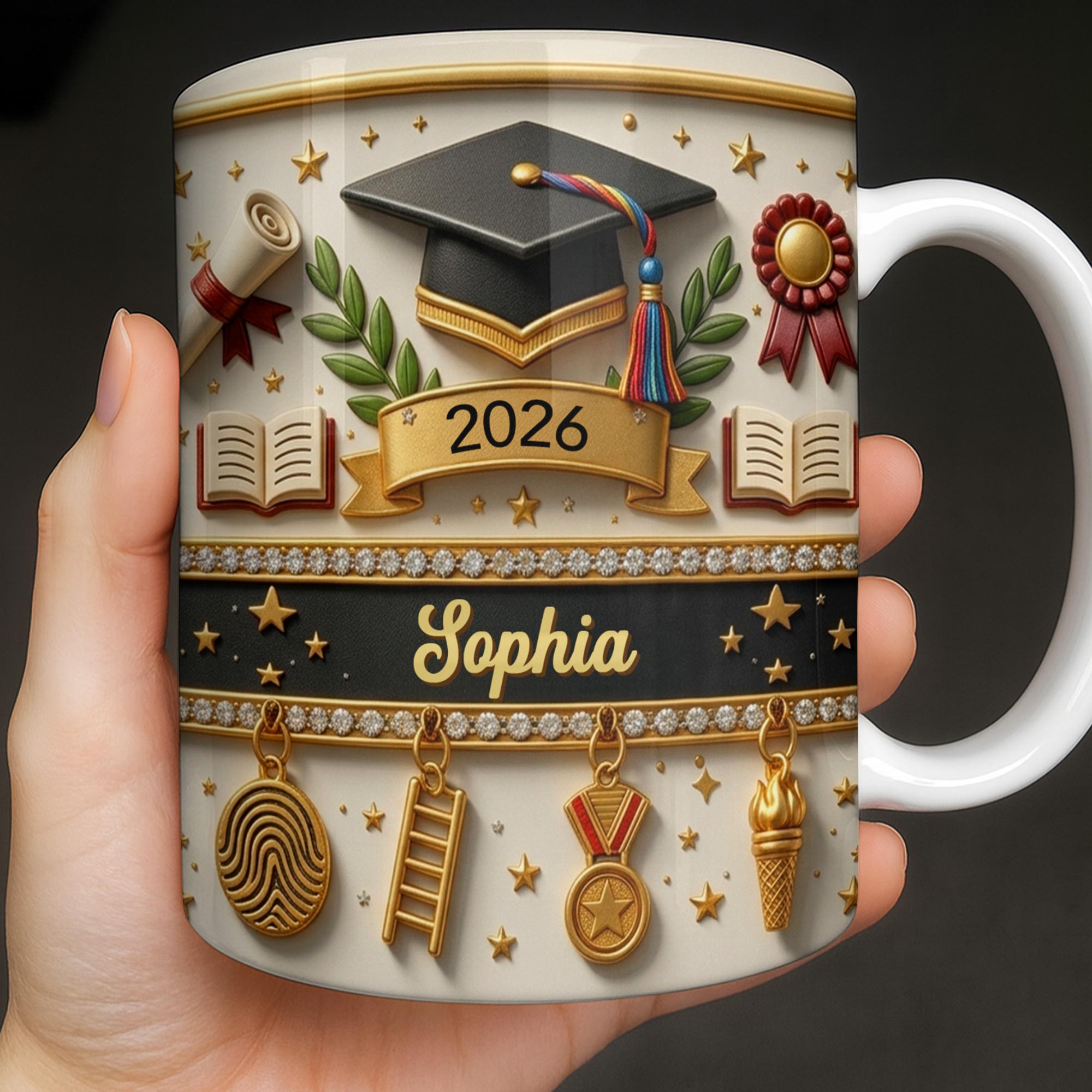 Graduate Success, Coffee Mug, Graduation Gift For Students and Friends ...