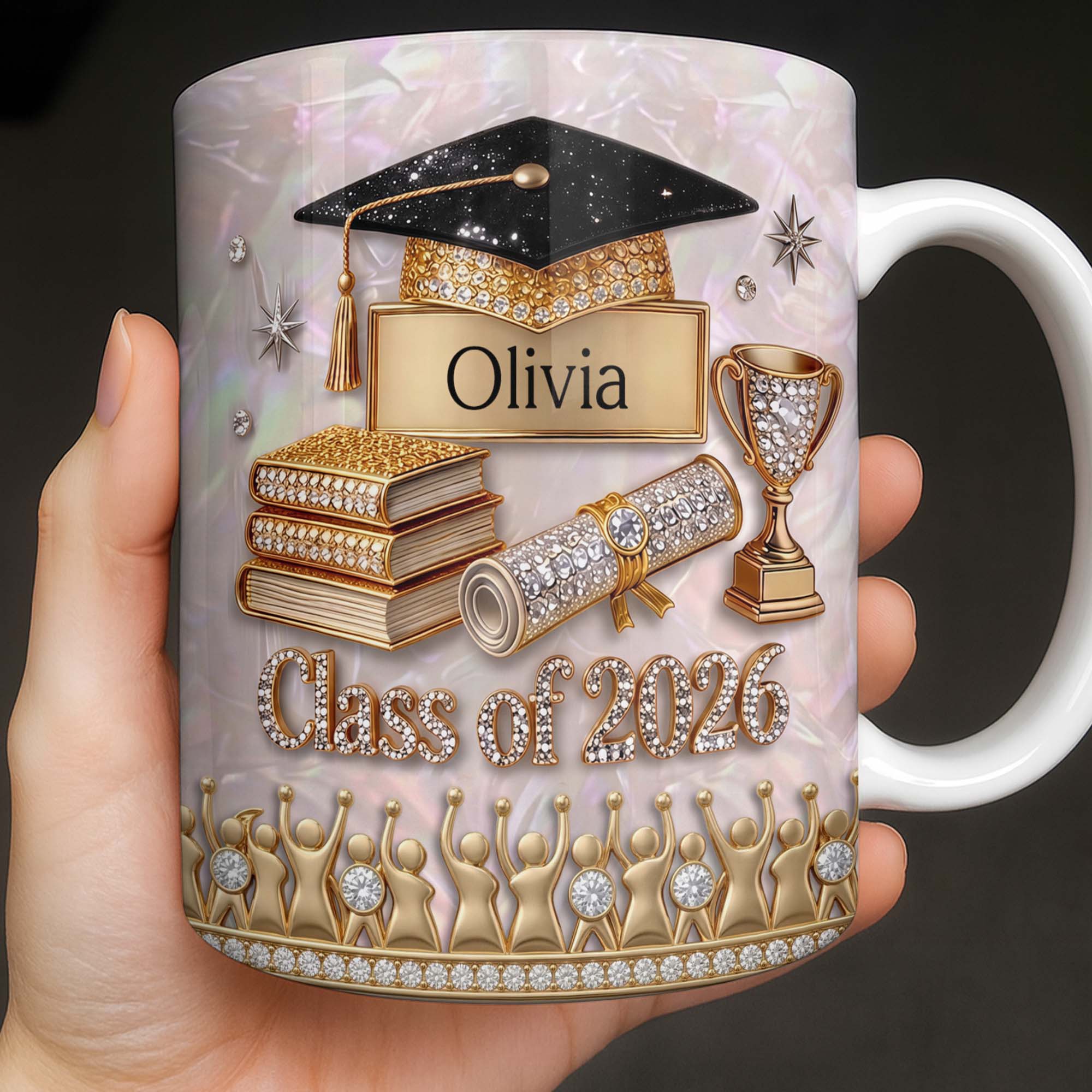 Class of Graduation, Coffee Mug, Gift For Graduates and Students – ALMAGEMS
