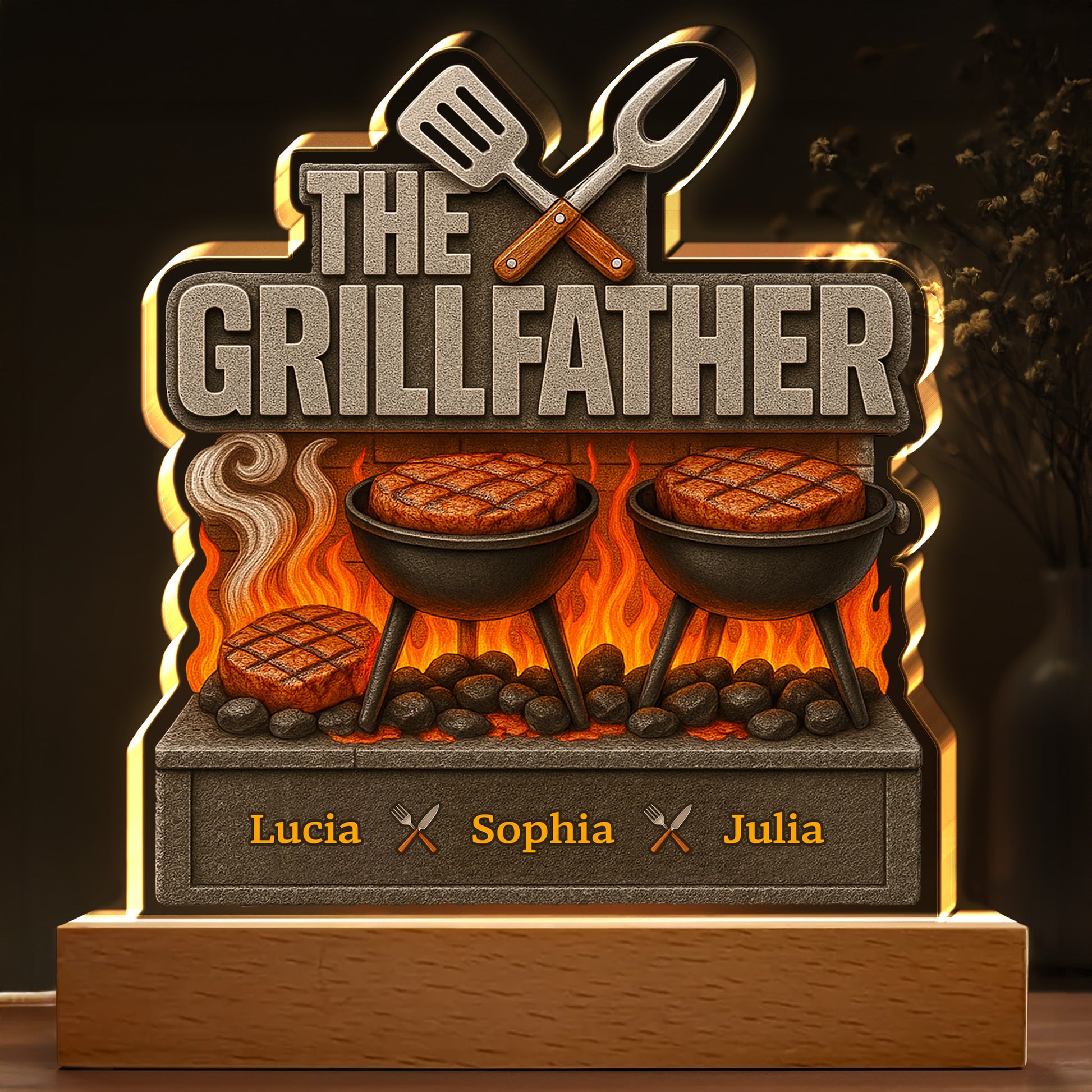 The Grillfather, Grill And Cooking Utensils