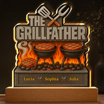 The Grillfather, Grill And Cooking Utensils