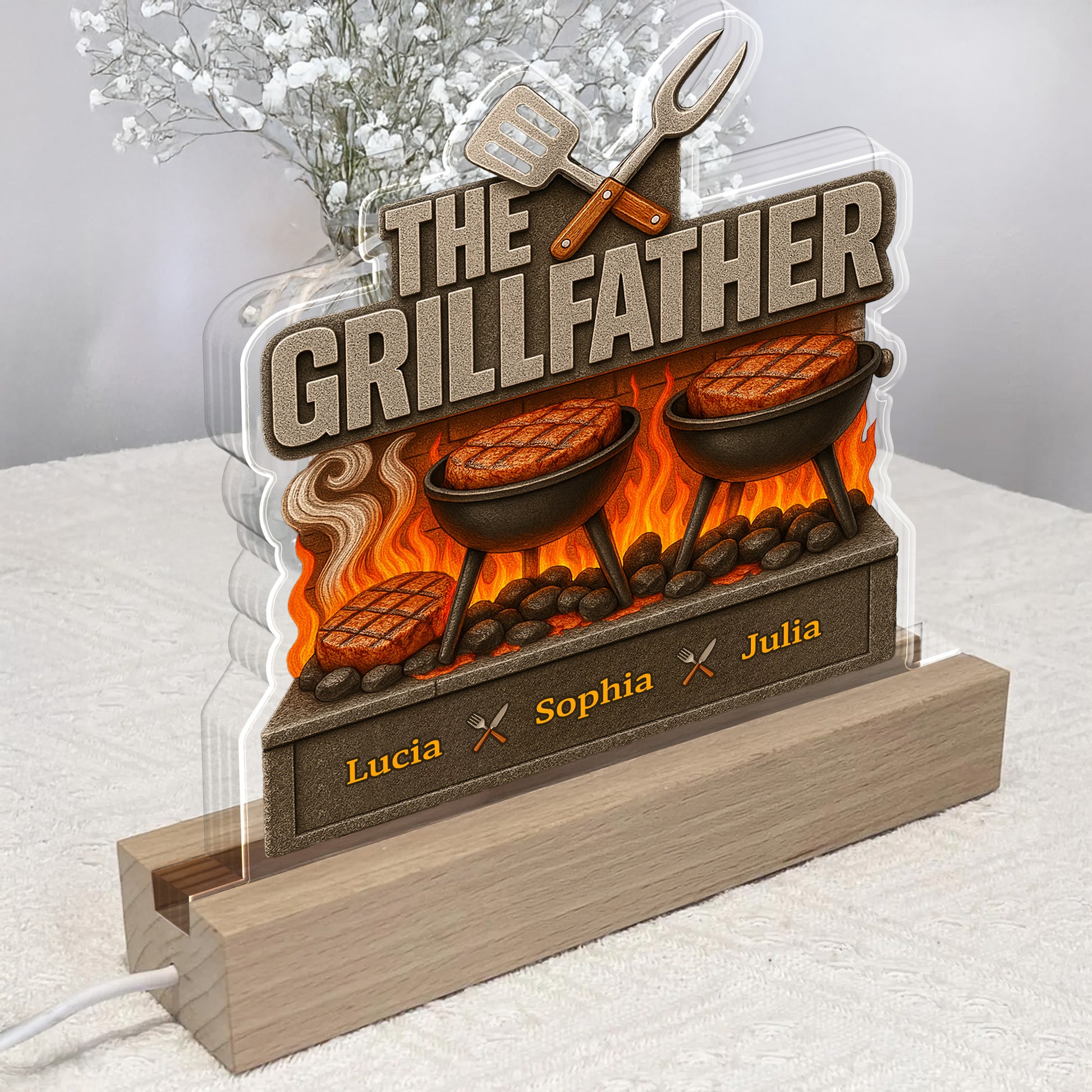 The Grillfather, Grill And Cooking Utensils