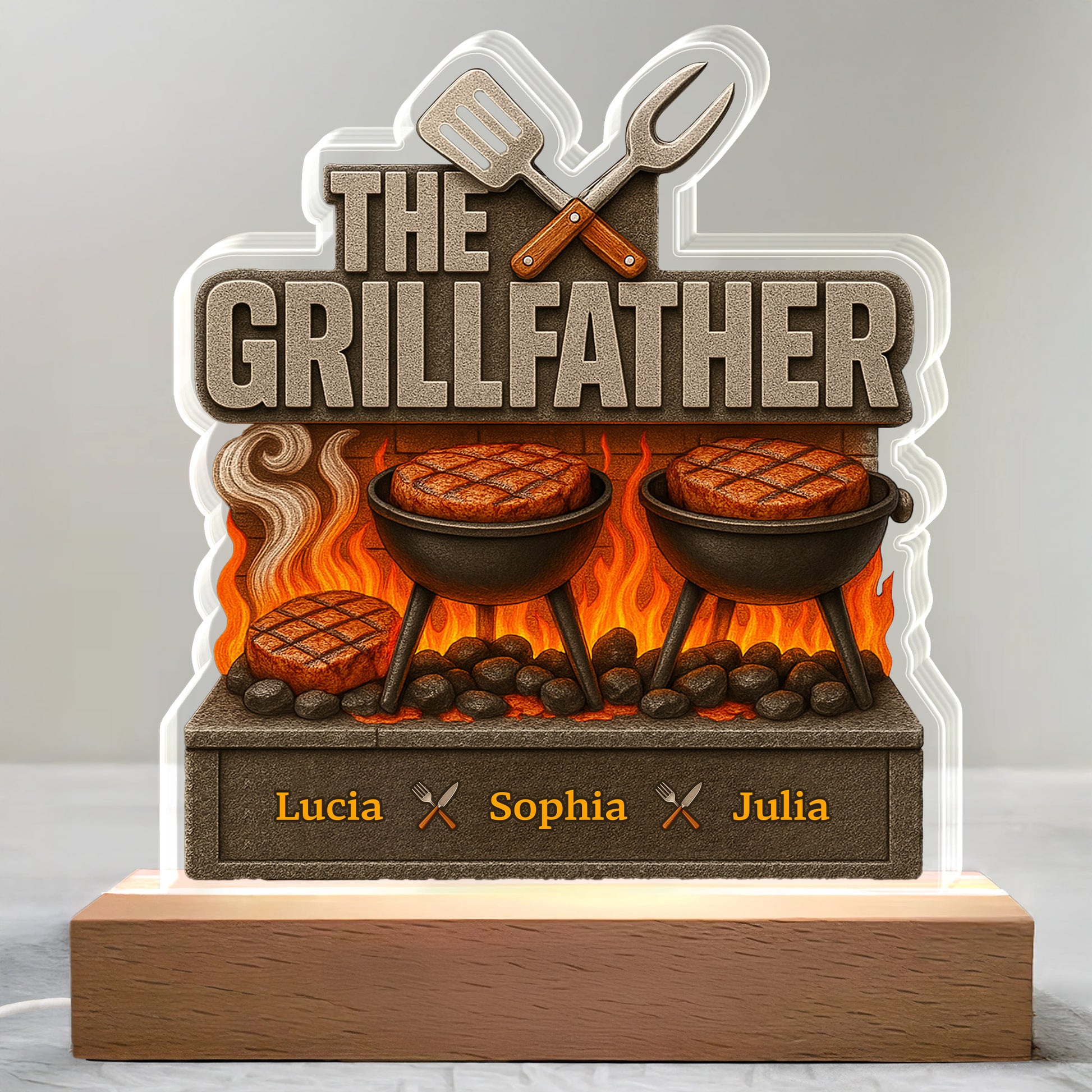 The Grillfather, Grill And Cooking Utensils