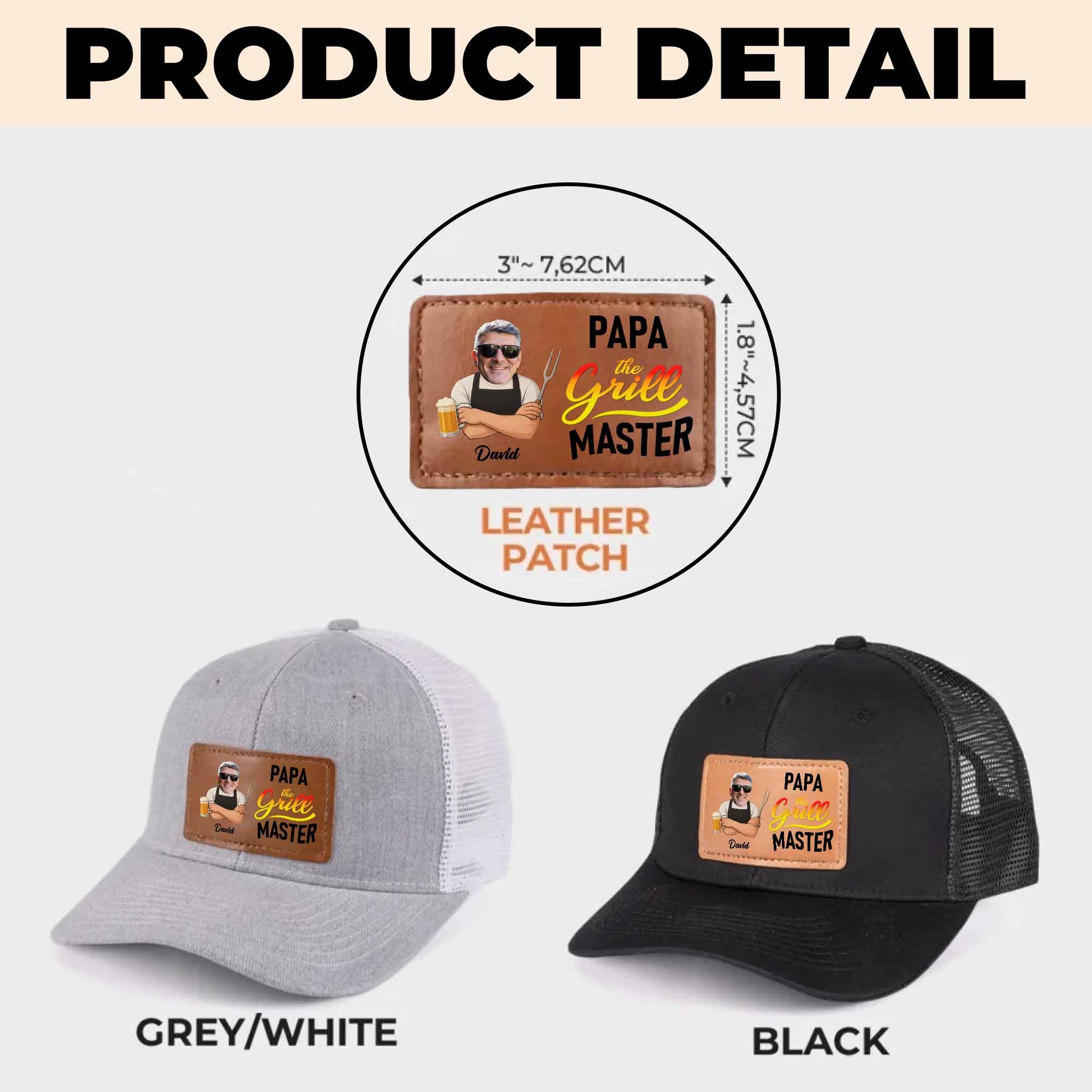 Papa The Grill Master With Grill Tools And Beer