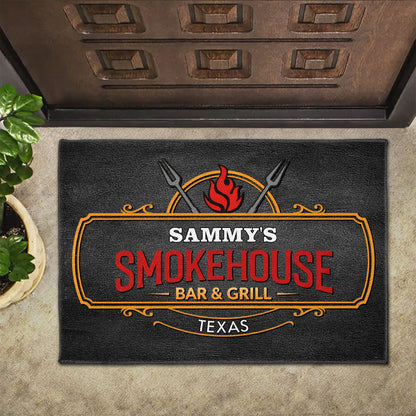 Sammy's Smokehouse Bar & Grill Texas Fire And Cutlery Design