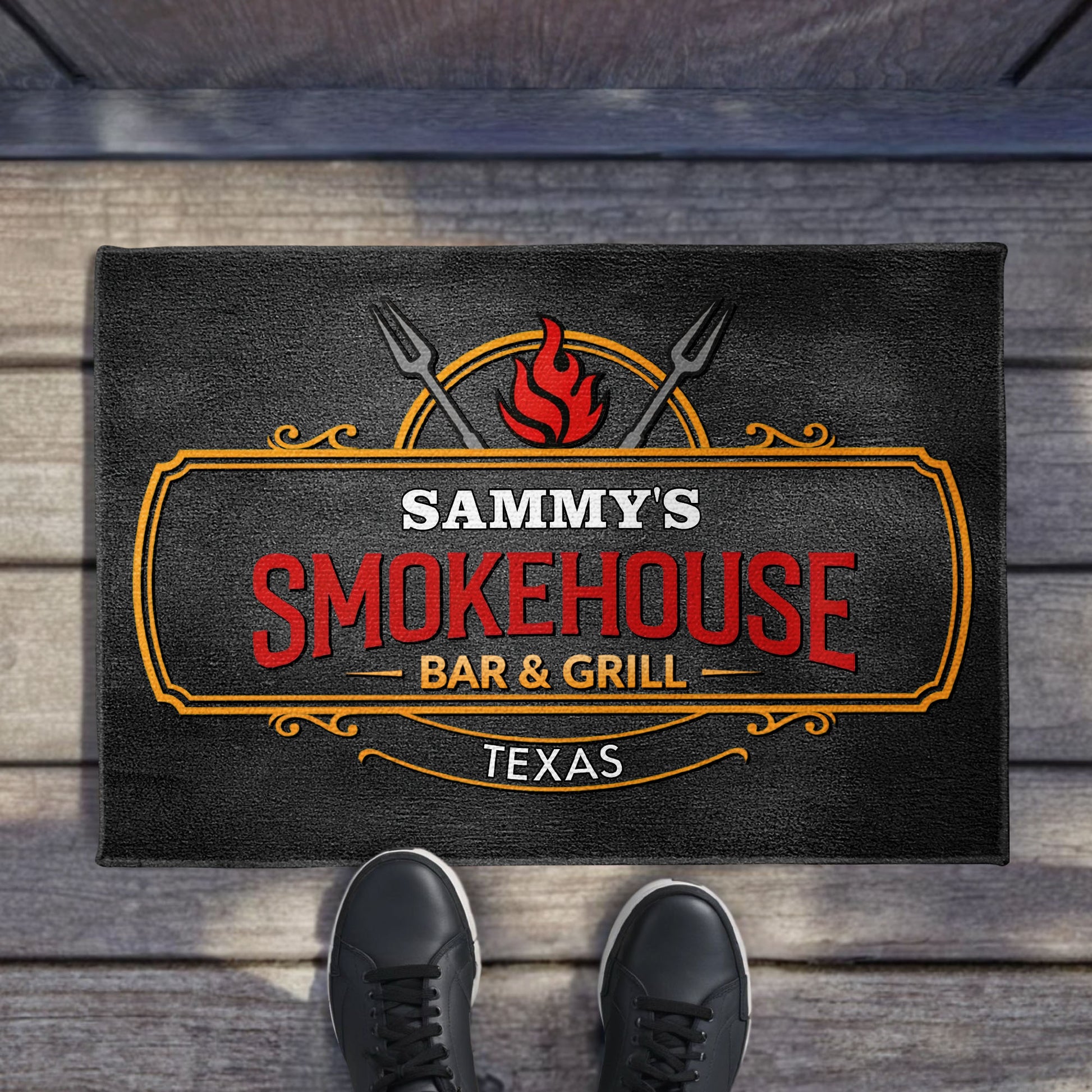 Sammy's Smokehouse Bar & Grill Texas Fire And Cutlery Design