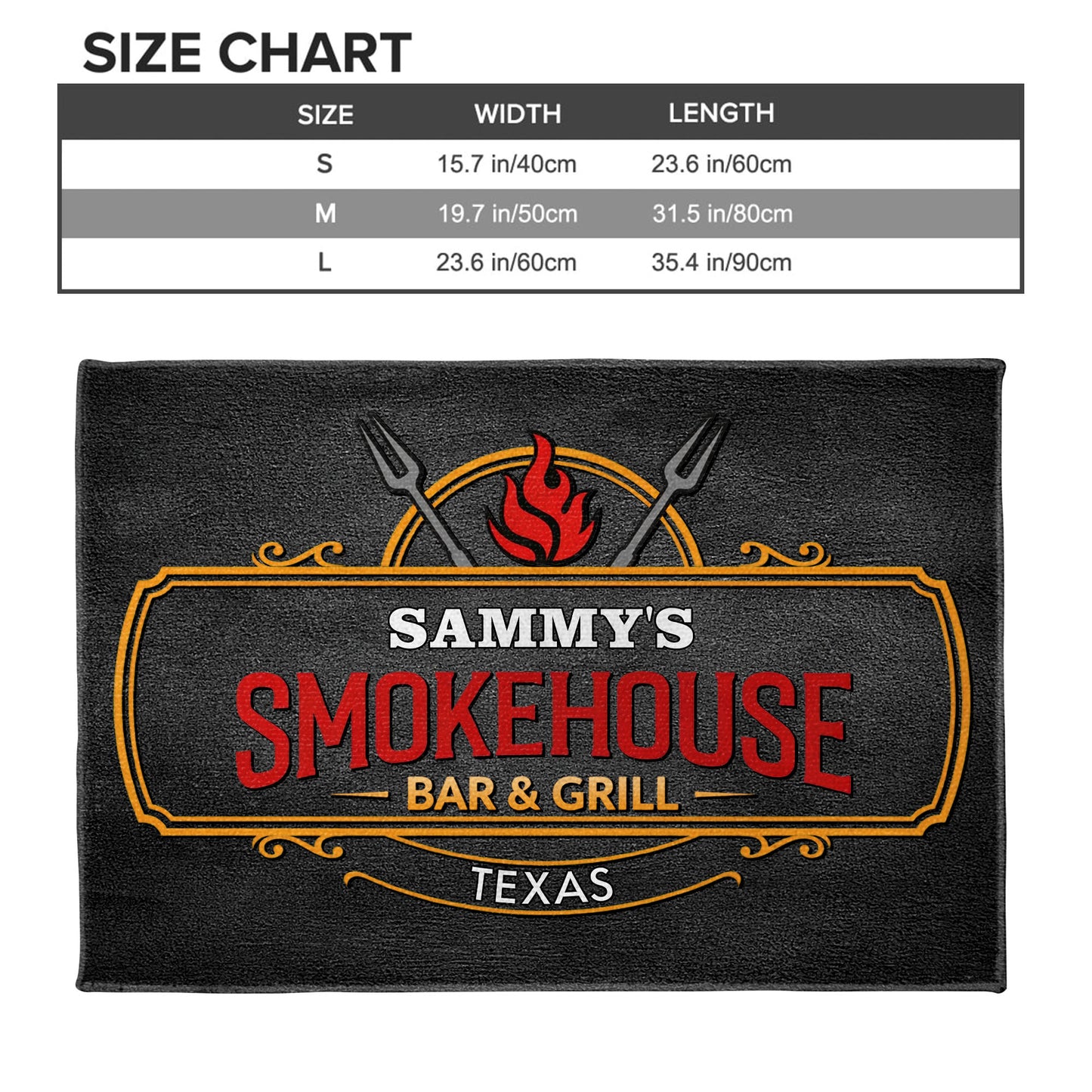 Sammy's Smokehouse Bar & Grill Texas Fire And Cutlery Design