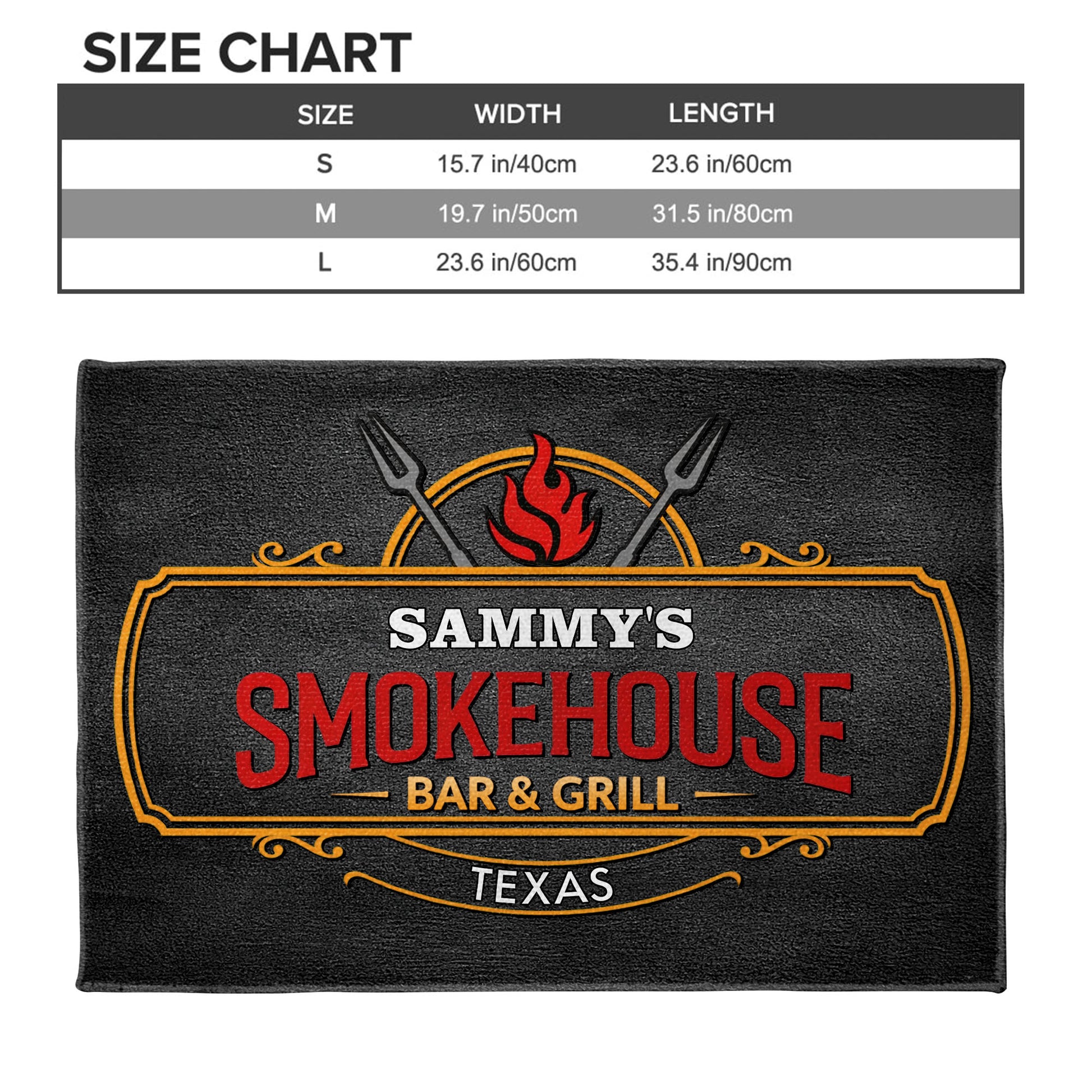 Sammy's Smokehouse Bar & Grill Texas Fire And Cutlery Design