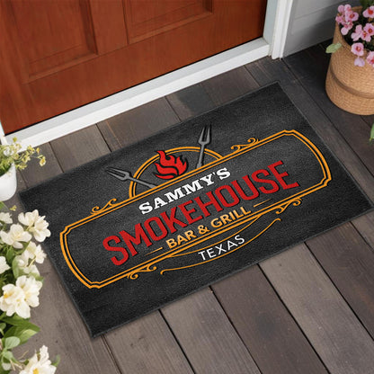 Sammy's Smokehouse Bar & Grill Texas Fire And Cutlery Design