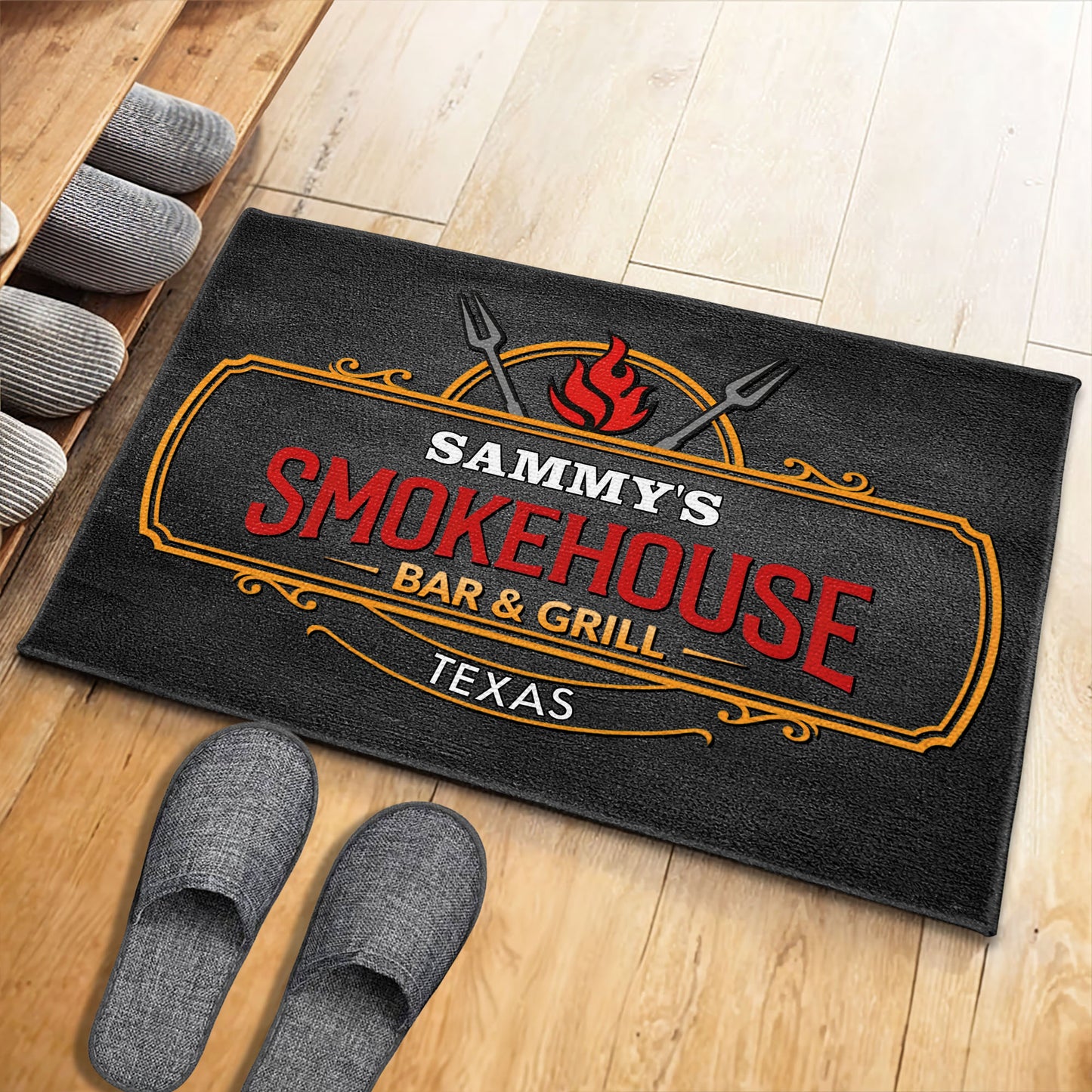 Sammy's Smokehouse Bar & Grill Texas Fire And Cutlery Design