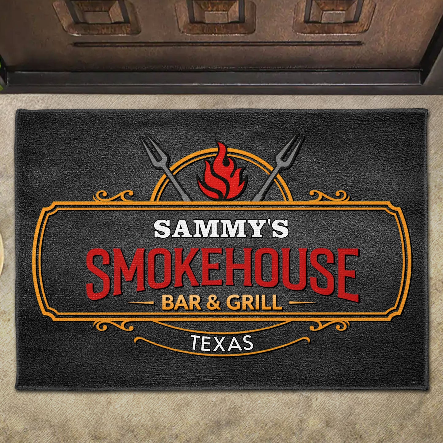Sammy's Smokehouse Bar & Grill Texas Fire And Cutlery Design