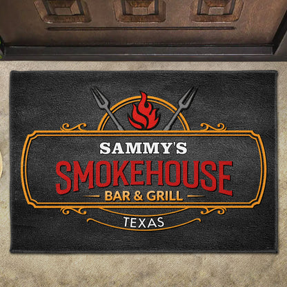 Sammy's Smokehouse Bar & Grill Texas Fire And Cutlery Design