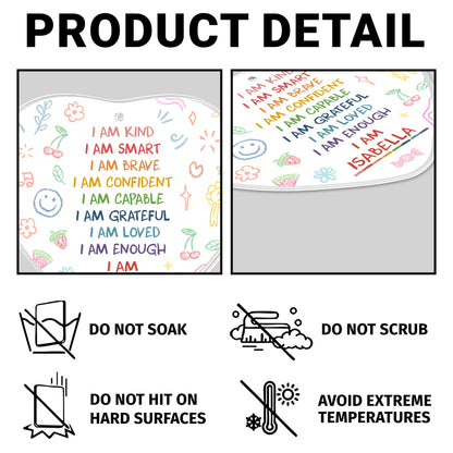 I Am Kind, I Am Smart, Heart And Positive Affirmations