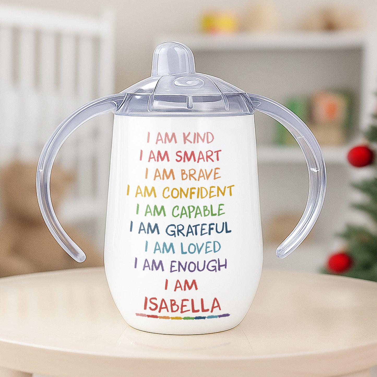 I Am Kind, I Am Smart, Positive Affirmations For Daughter