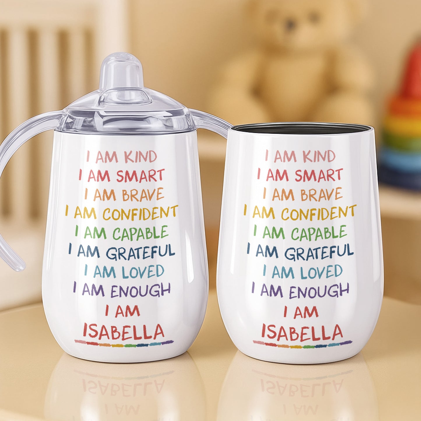 I Am Kind, I Am Smart, Positive Affirmations For Daughter