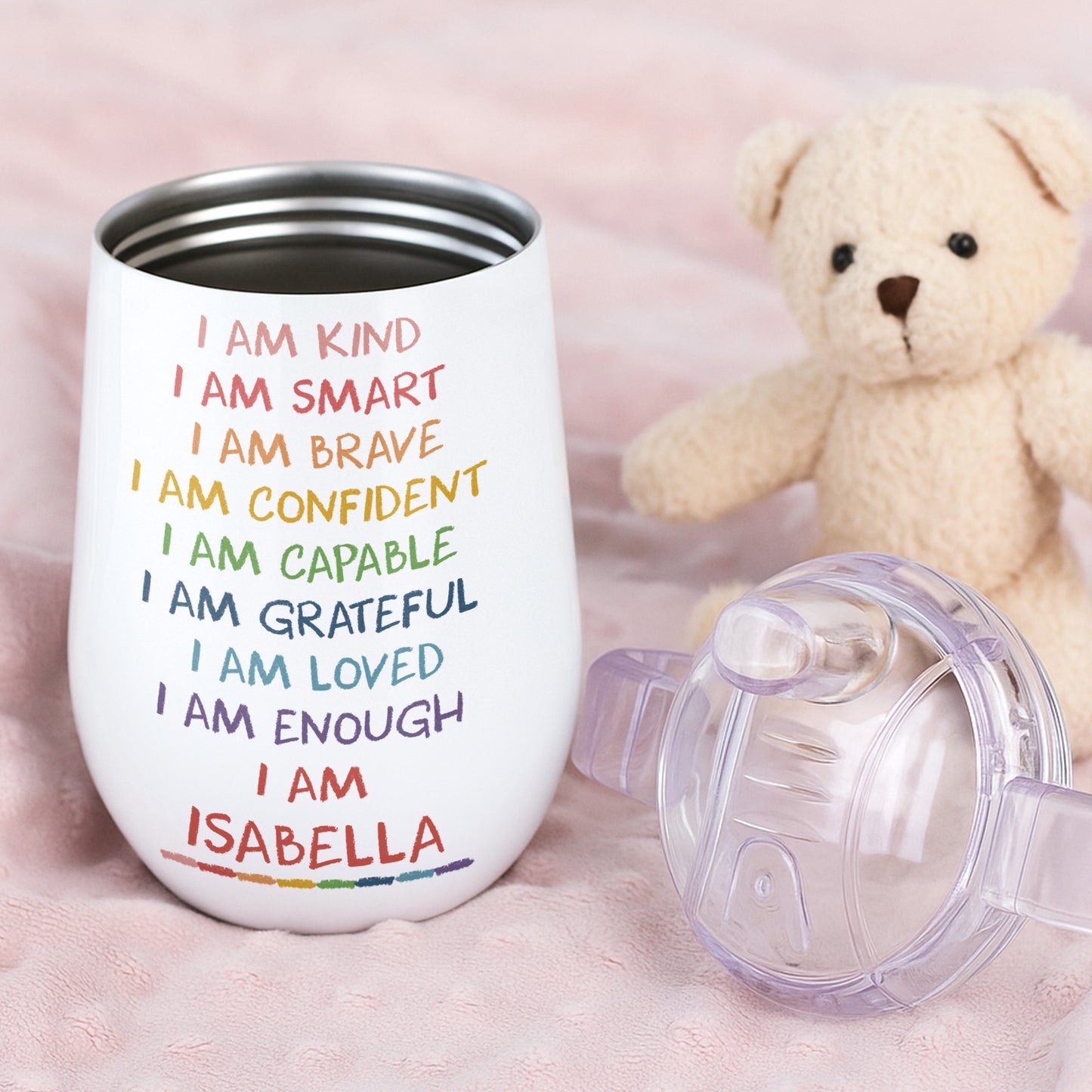 I Am Kind, I Am Smart, Positive Affirmations For Daughter