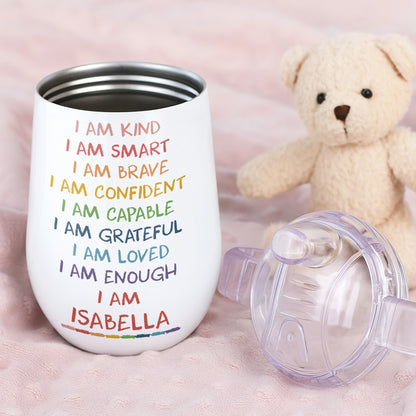 I Am Kind, I Am Smart, Positive Affirmations For Daughter