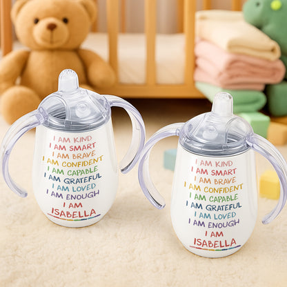 I Am Kind, I Am Smart, Positive Affirmations For Daughter