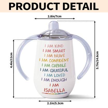 I Am Kind, I Am Smart, Positive Affirmations For Daughter