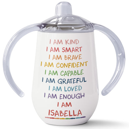 I Am Kind, I Am Smart, Positive Affirmations For Daughter