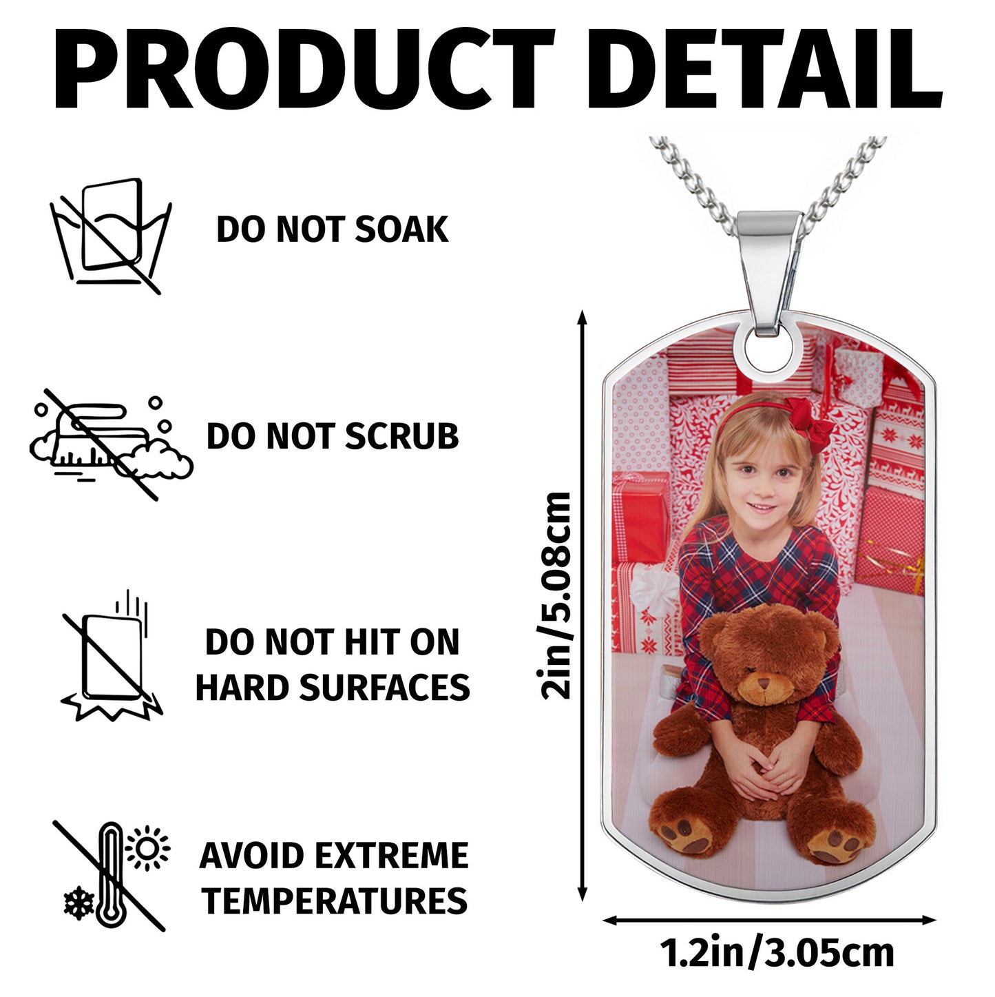 I Am Kind, I Am Smart, Empowering Affirmations Necklace