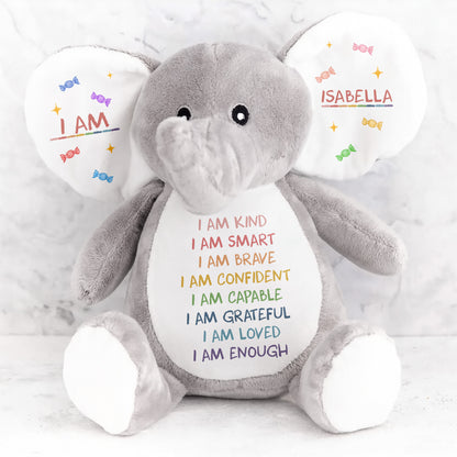 I Am Kind, I Am Smart, I Am Brave, Elephant Doll