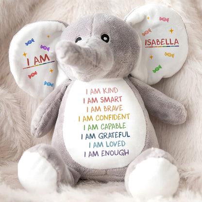 I Am Kind, I Am Smart, I Am Brave, Elephant Doll