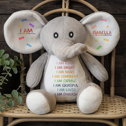 I Am Kind, I Am Smart, I Am Brave, Elephant Doll