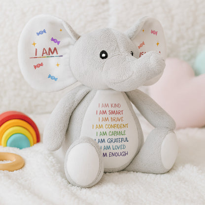 I Am Kind, I Am Smart, I Am Brave, Elephant Doll