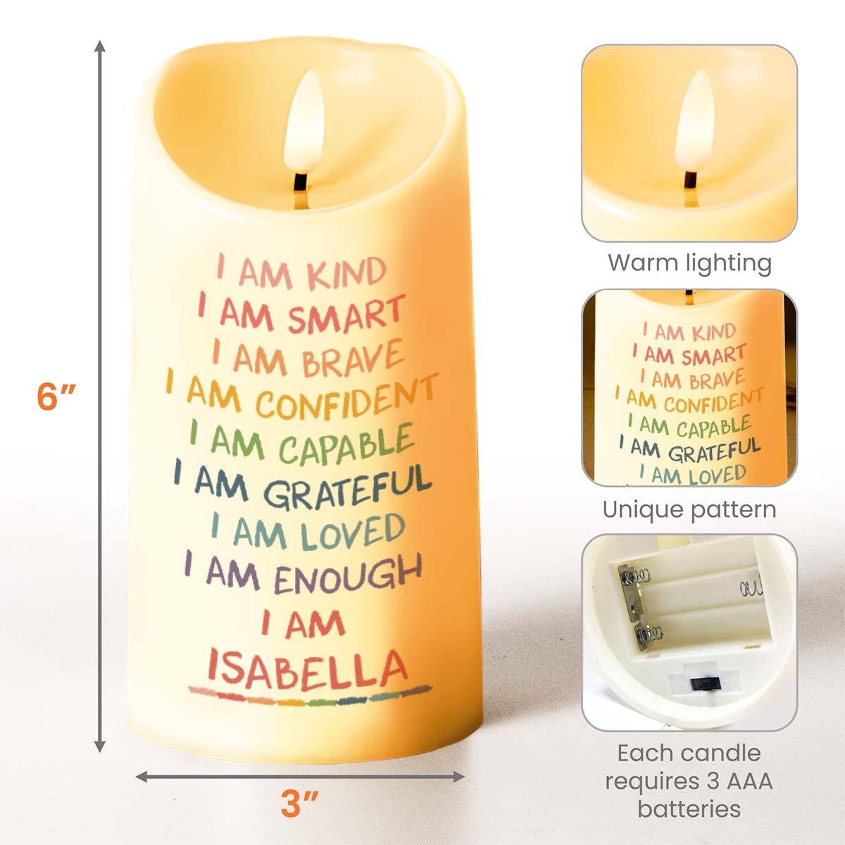 I Am Kind, Smart, Brave, Personal Growth and Affirmation