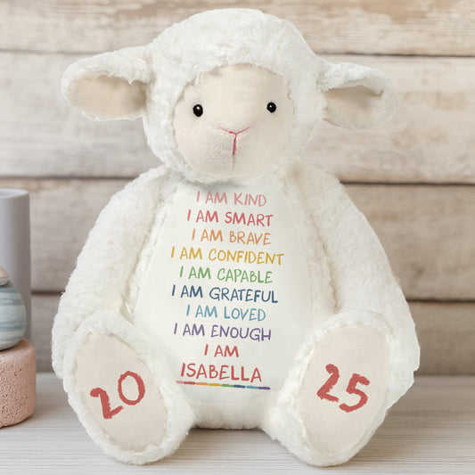 I Am Kind, I Am Smart, Empowerment Sheep Doll