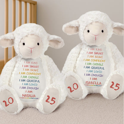I Am Kind, I Am Smart, Empowerment Sheep Doll