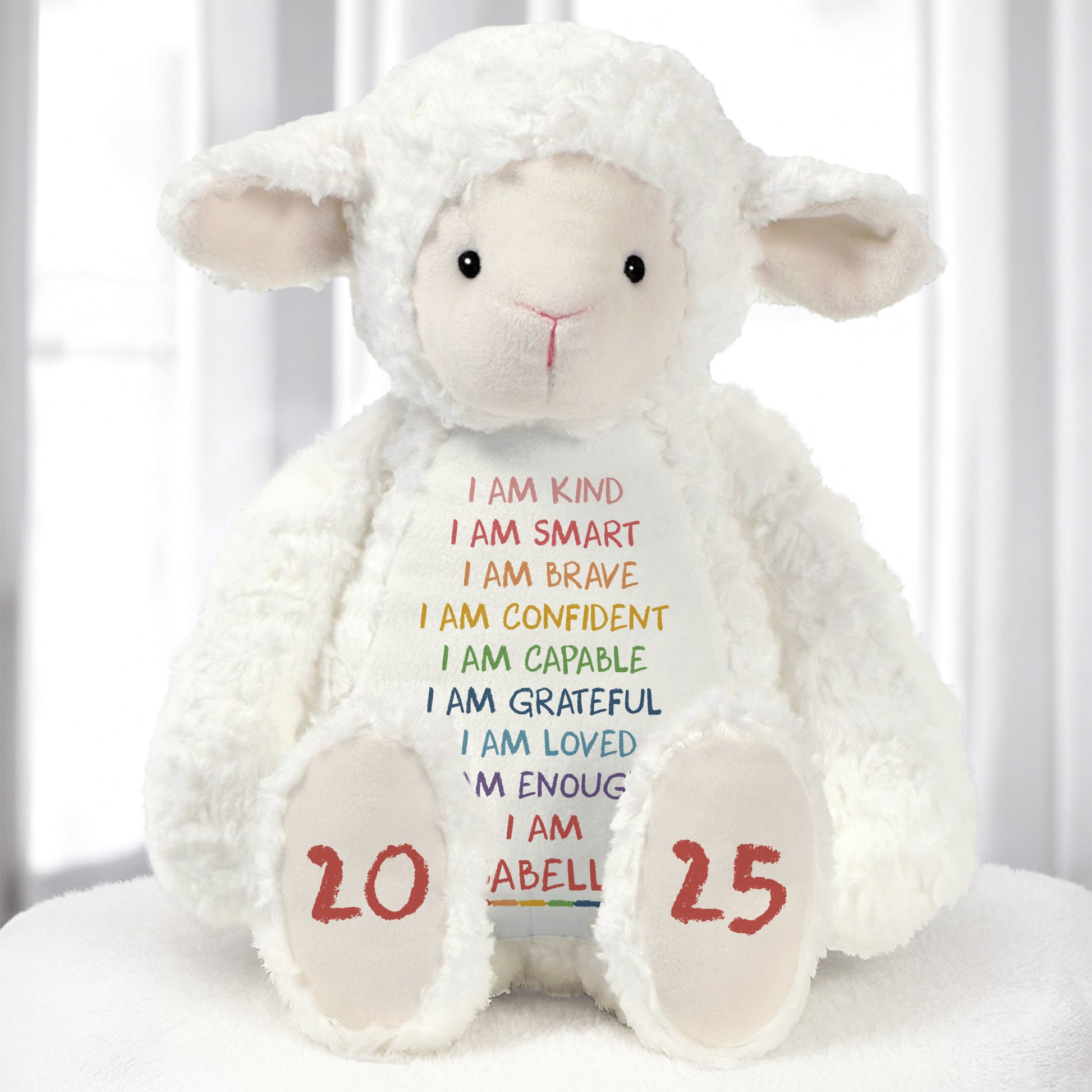 I Am Kind, I Am Smart, Empowerment Sheep Doll