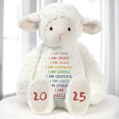 I Am Kind, I Am Smart, Empowerment Sheep Doll