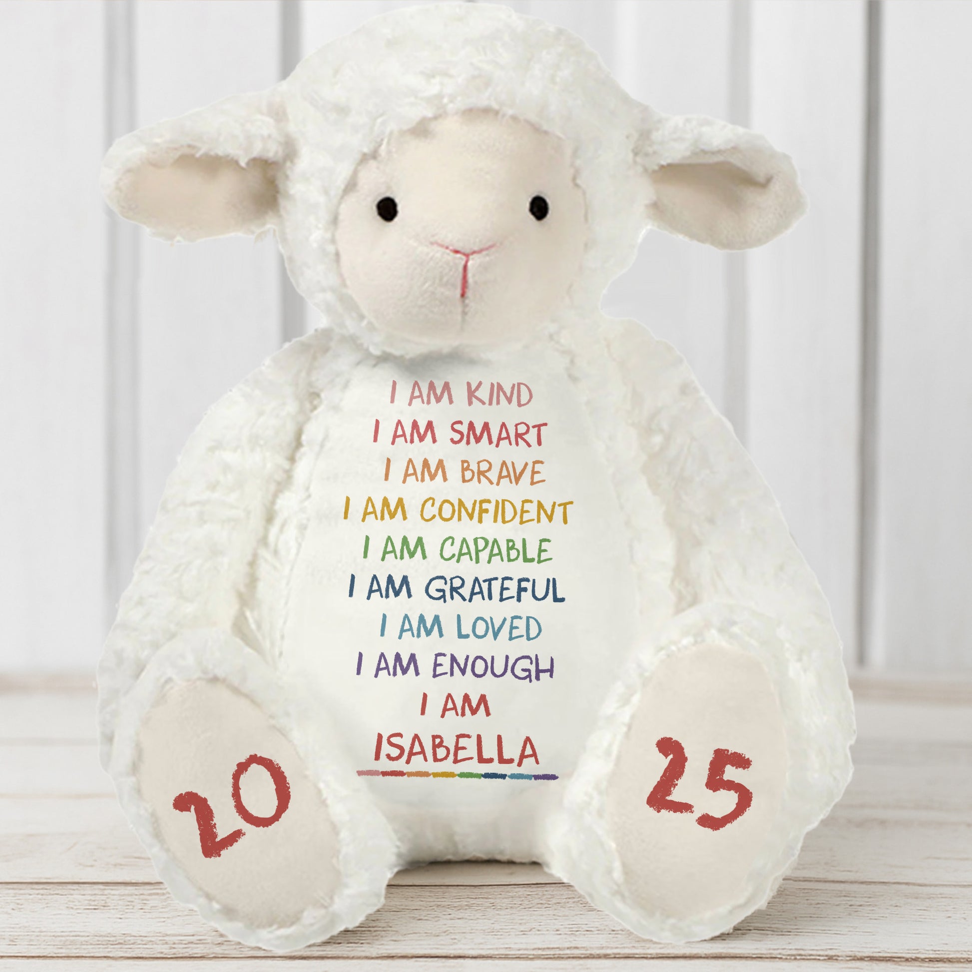 I Am Kind, I Am Smart, Empowerment Sheep Doll