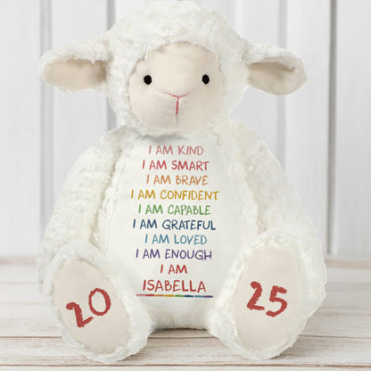 I Am Kind, I Am Smart, Empowerment Sheep Doll