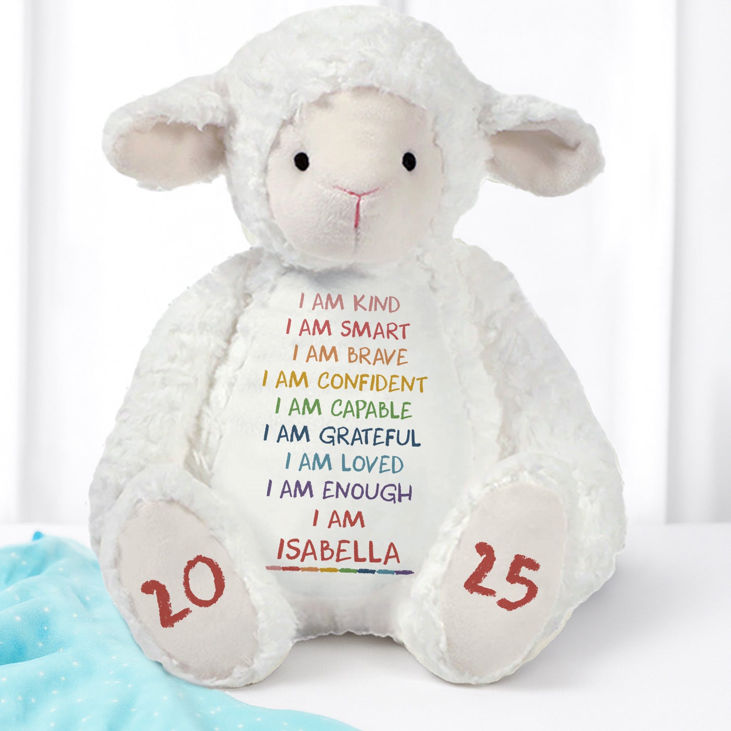 I Am Kind, I Am Smart, Empowerment Sheep Doll
