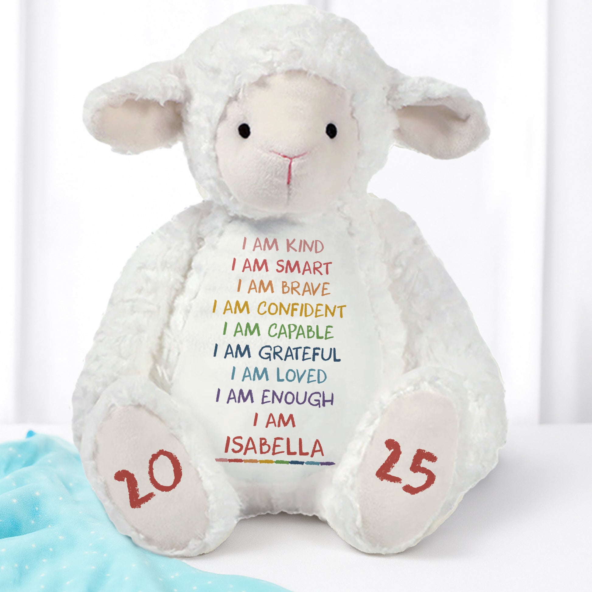 I Am Kind, I Am Smart, Empowerment Sheep Doll