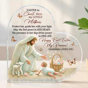 Easter In Christ, Bless My Lovely, Protect Her, Guide Her, Jesus and Easter Eggs