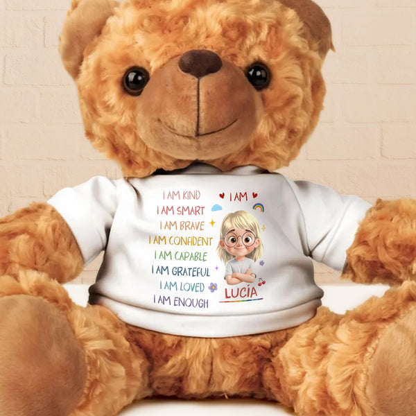I Am Kind I Am Smart, Bear With Positive Affirmations