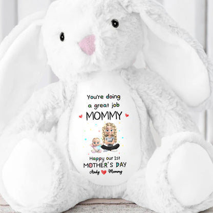 You're Doing A Great Job Mommy, Happy Our 1st Mother's Day