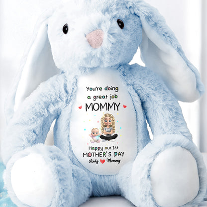 You're Doing A Great Job Mommy, Happy Our 1st Mother's Day