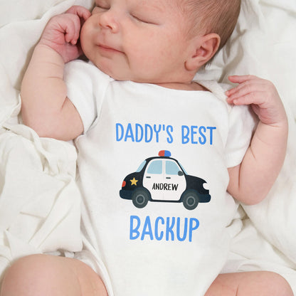 Daddy's Best Backup, Police Car