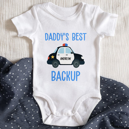 Daddy's Best Backup, Police Car