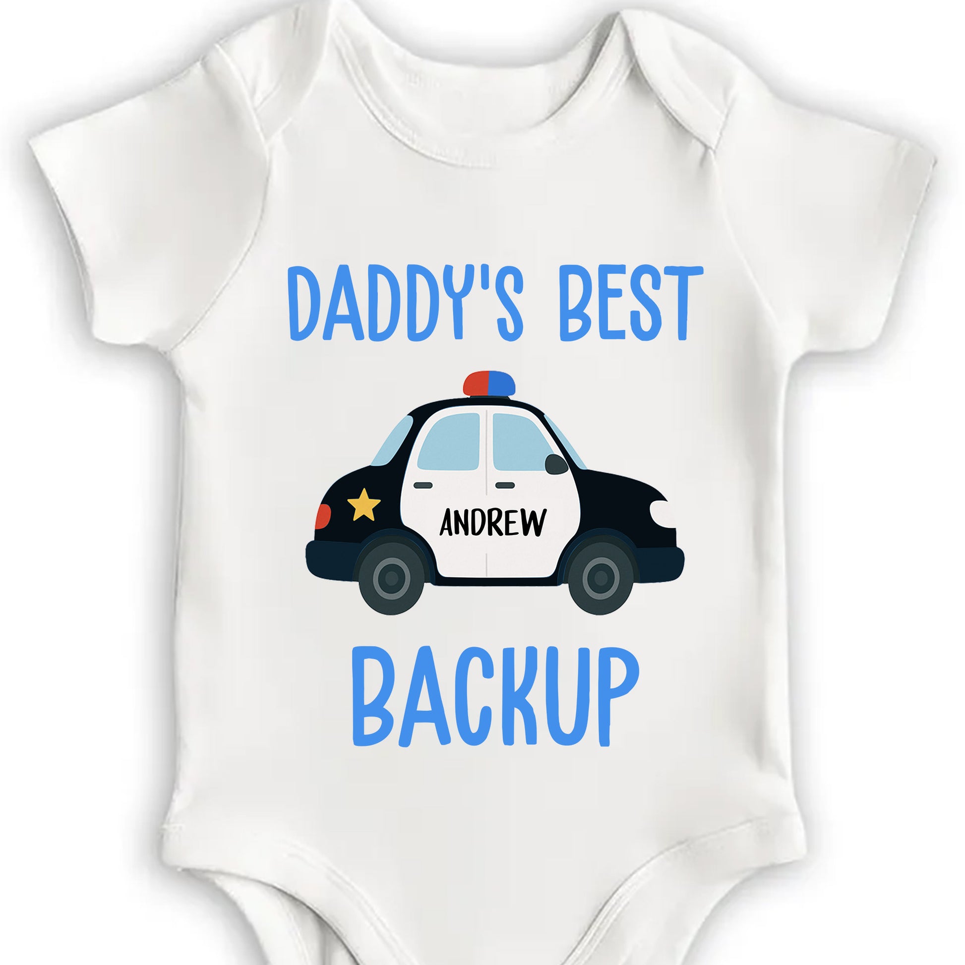 Daddy's Best Backup, Police Car