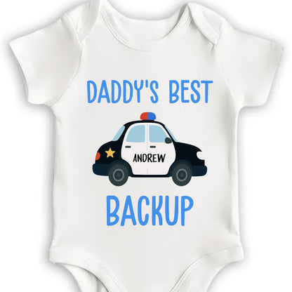Daddy's Best Backup, Police Car