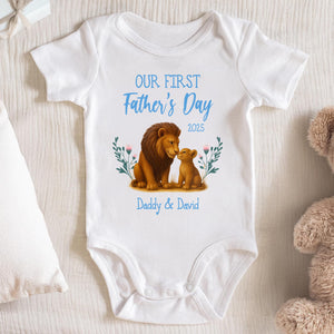 Our First Father's Day 2025, Lion And Cub