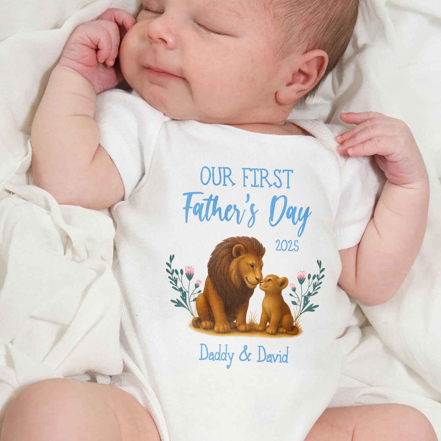 Our First Father's Day 2025, Lion And Cub