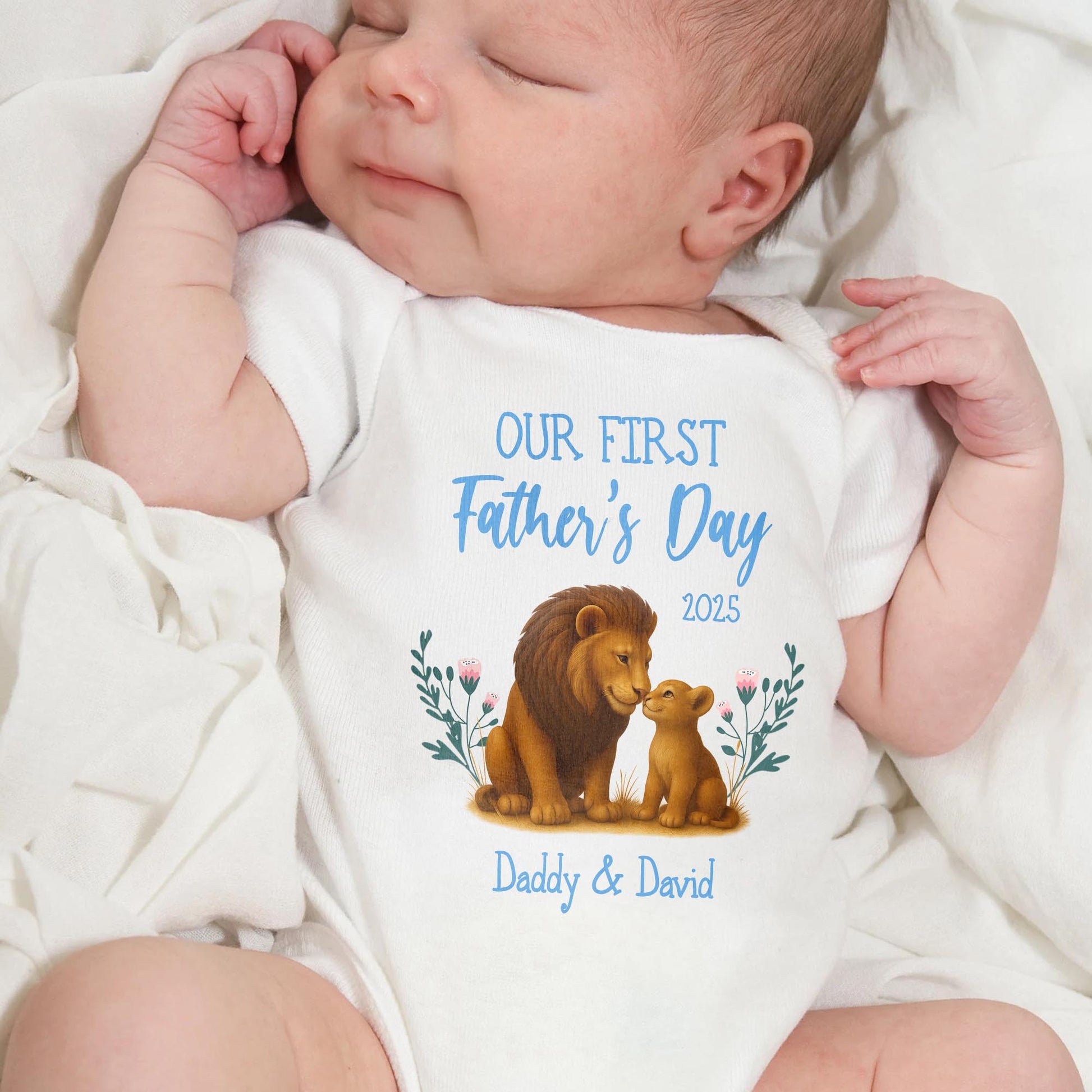 Our First Father's Day 2025, Lion And Cub