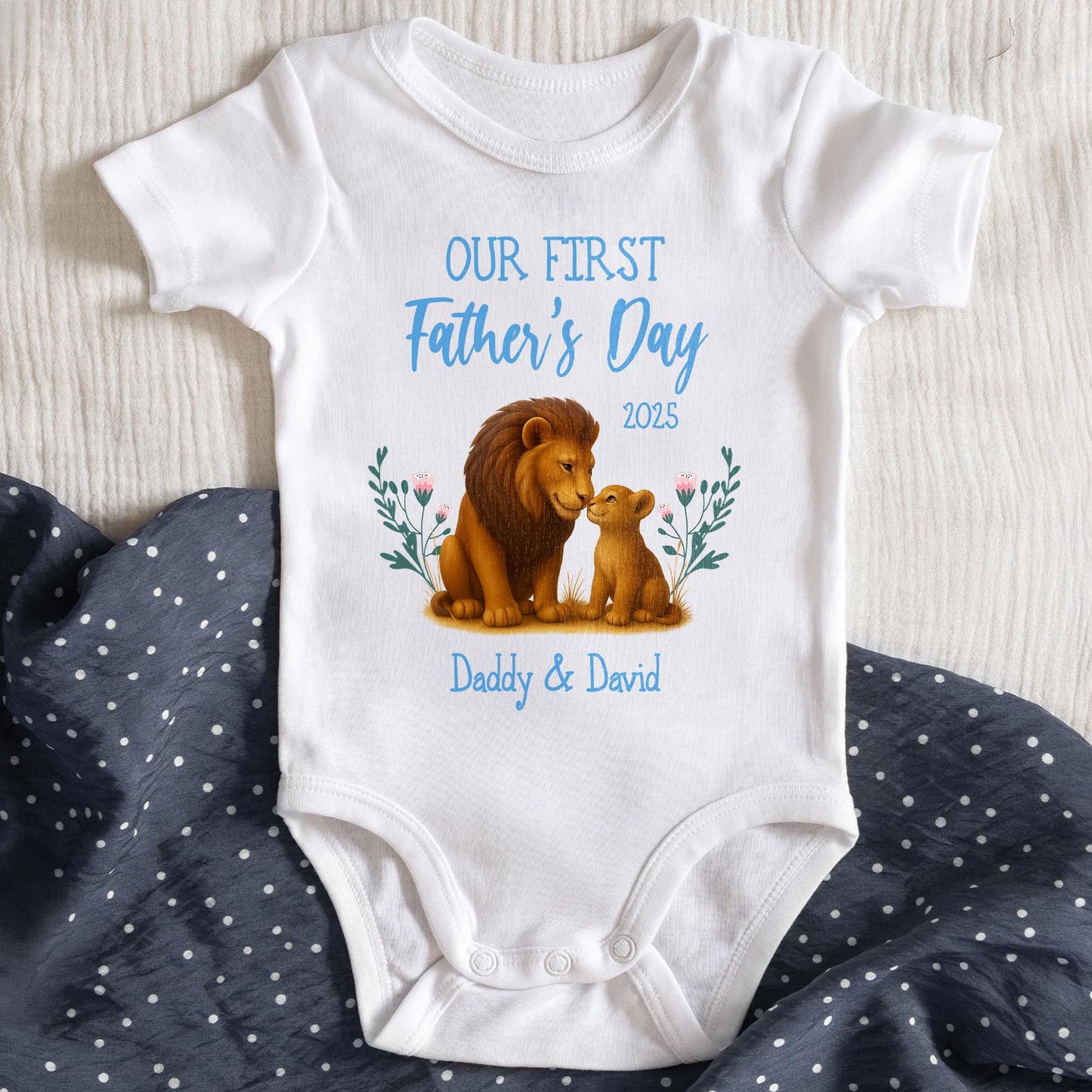 Our First Father's Day 2025, Lion And Cub