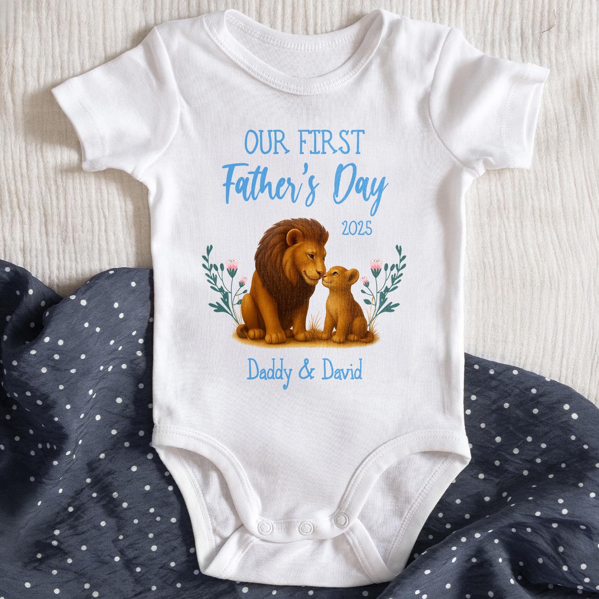 Our First Father's Day 2025, Lion And Cub